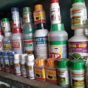 Intrant, semence, pesticides